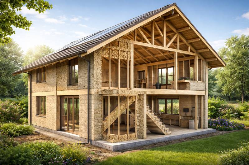 Construire en Chanvre