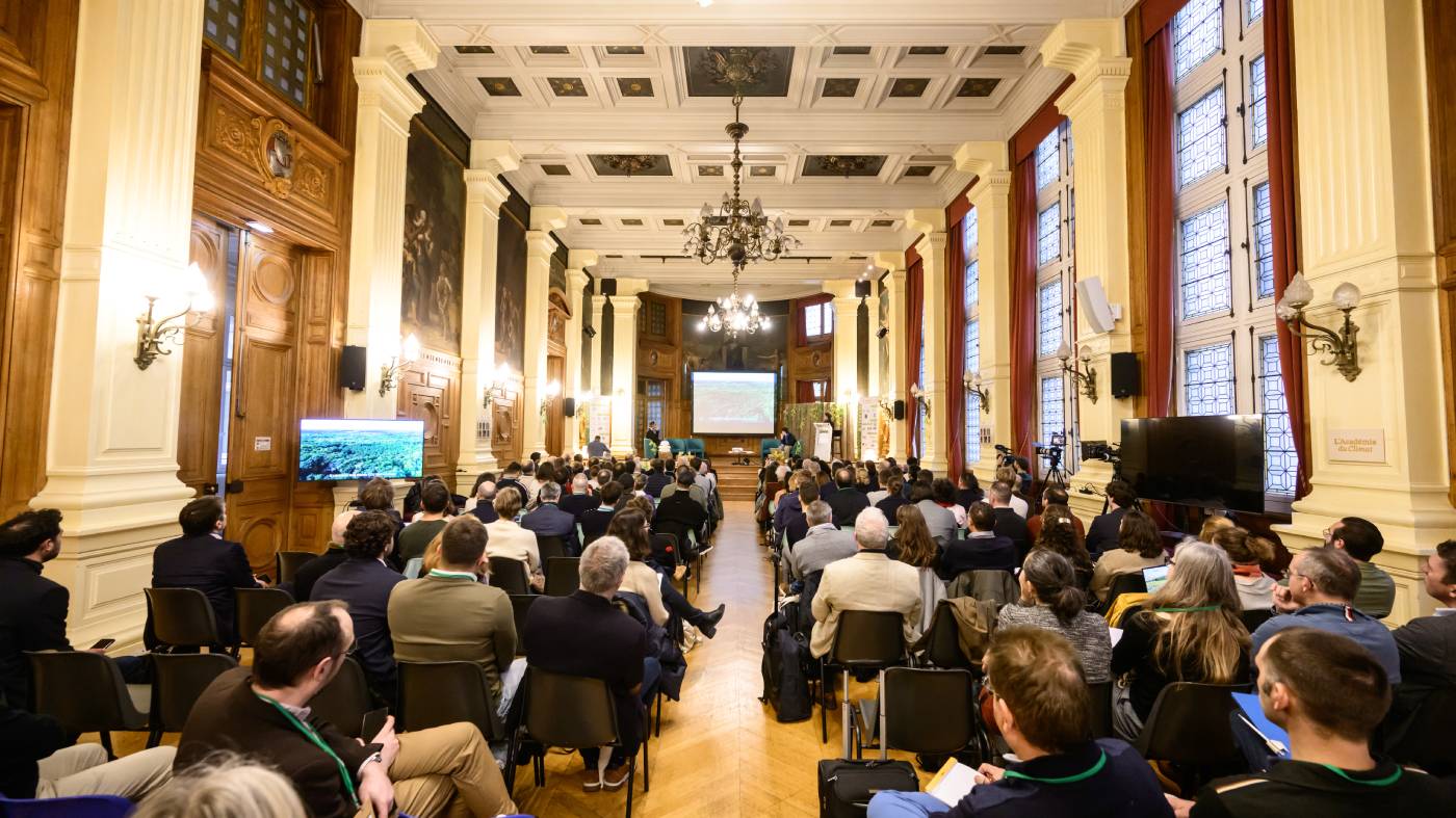 All Hemp 2026 - Vue de la salle des fêtes