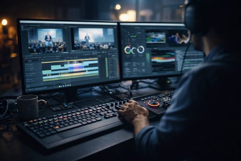 Montage et post-production